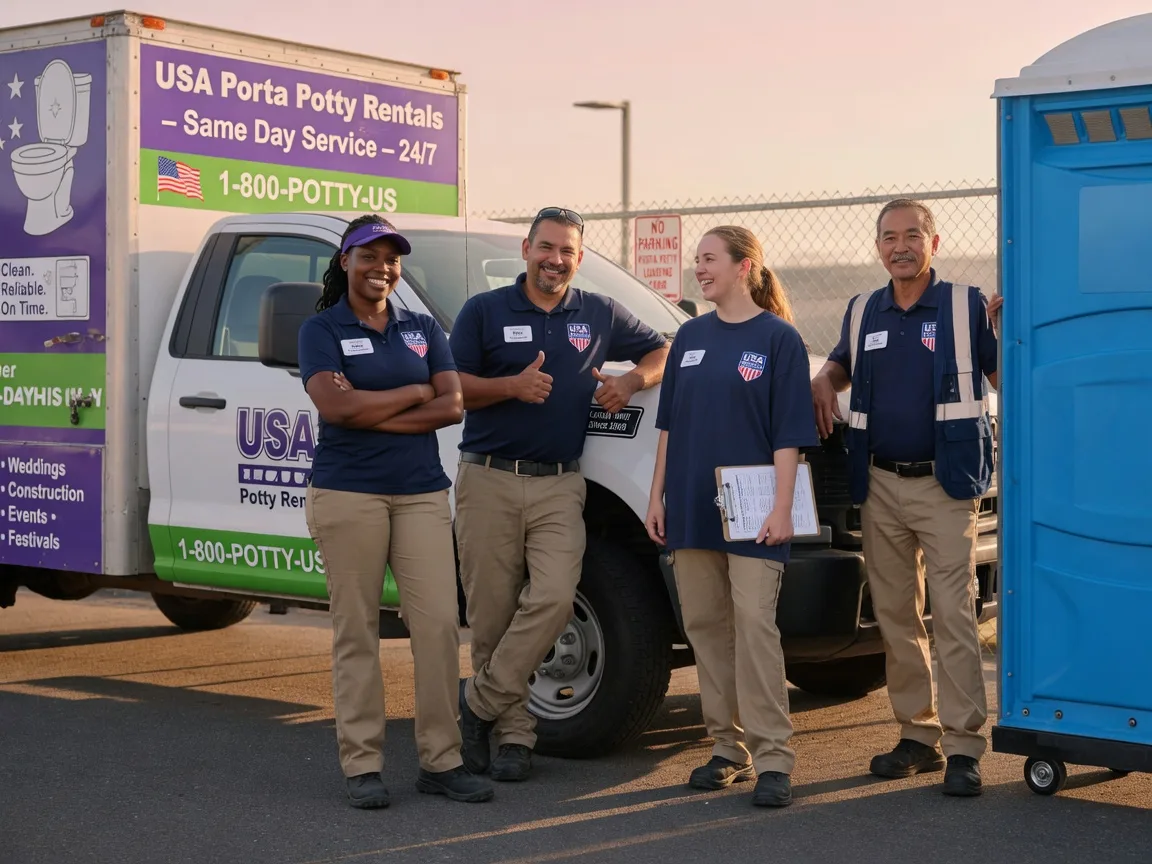 Porta Potty Rental company in Port Aransas, TX
