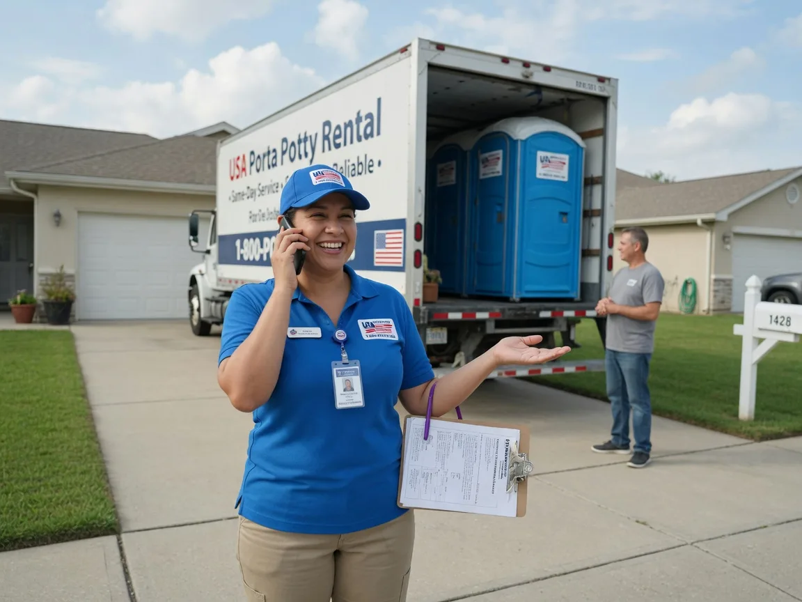 Portable Toilet Rental Port Aransas, TX FAQs